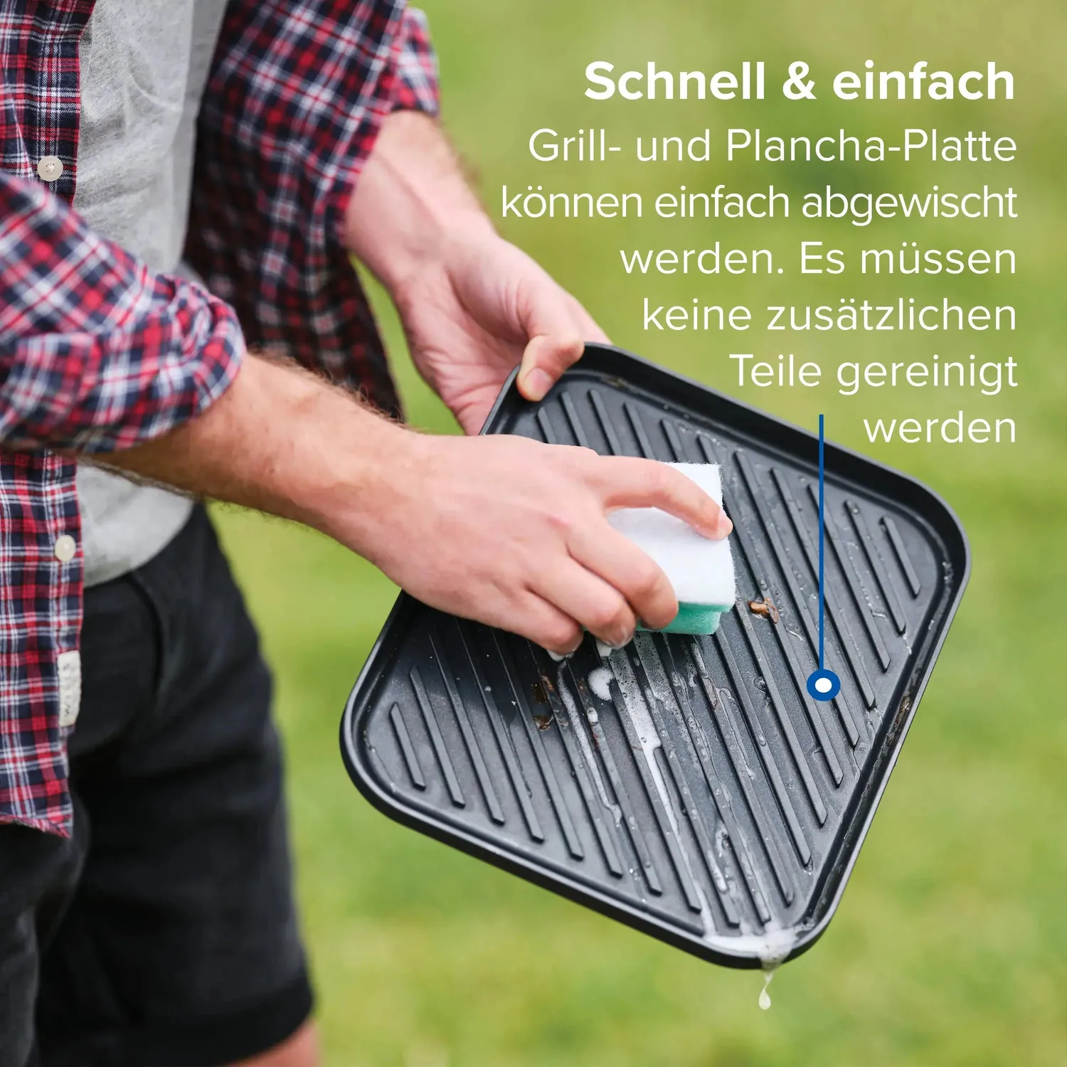 Campingaz Camping Kitchen 2 Grill & Go Gaskocher 30mbar Caravan
