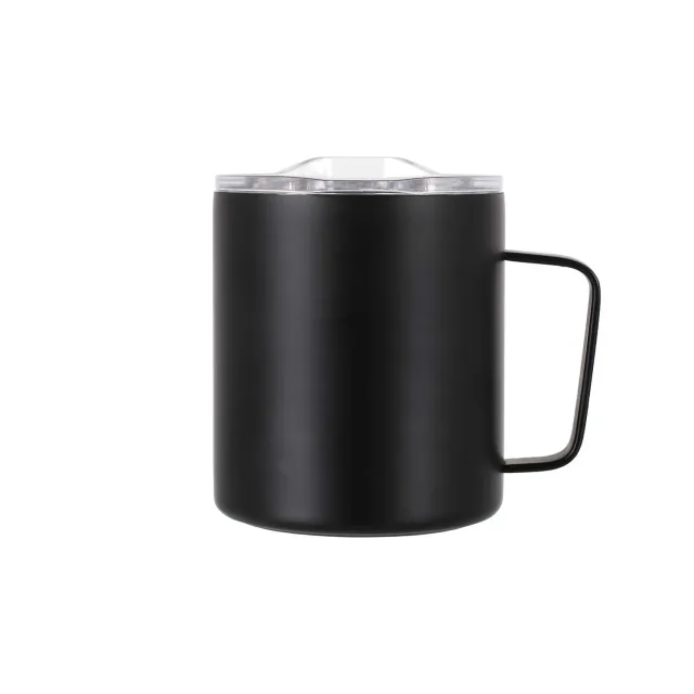 Lifeventure Mountain Isolierbecher Edelstahl mit Deckel