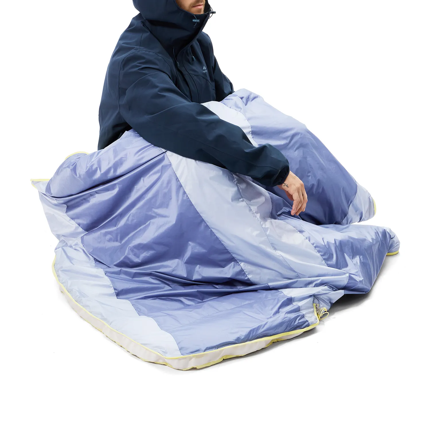 Unigear Flexi Cozy Daunenschlafsack Haze