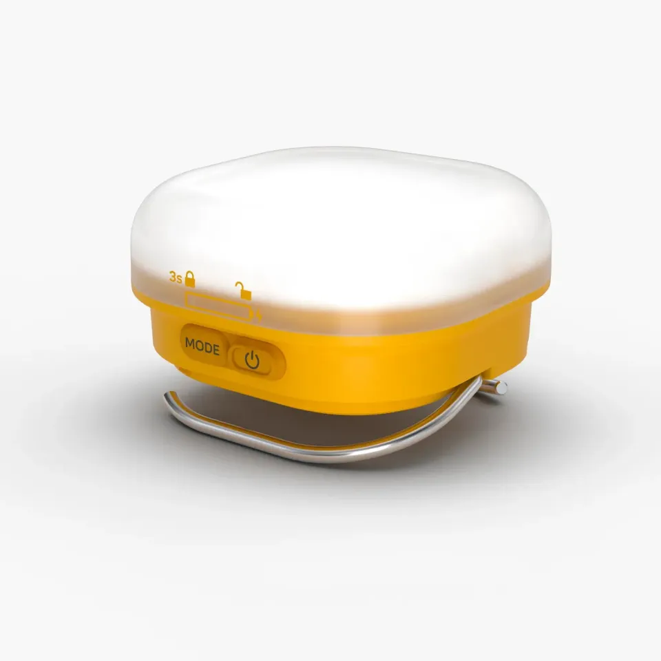 Silva Glow Recharge Campinglampe Gelb 350 Lumen