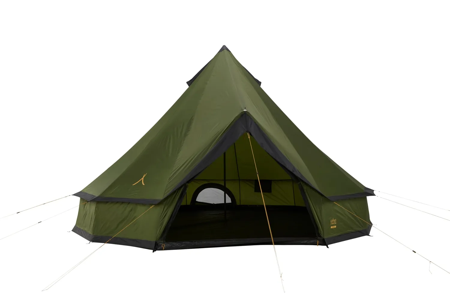 Grand Canyon Indiana 8 Tipi-Zelt 8 Personen olive 400x400