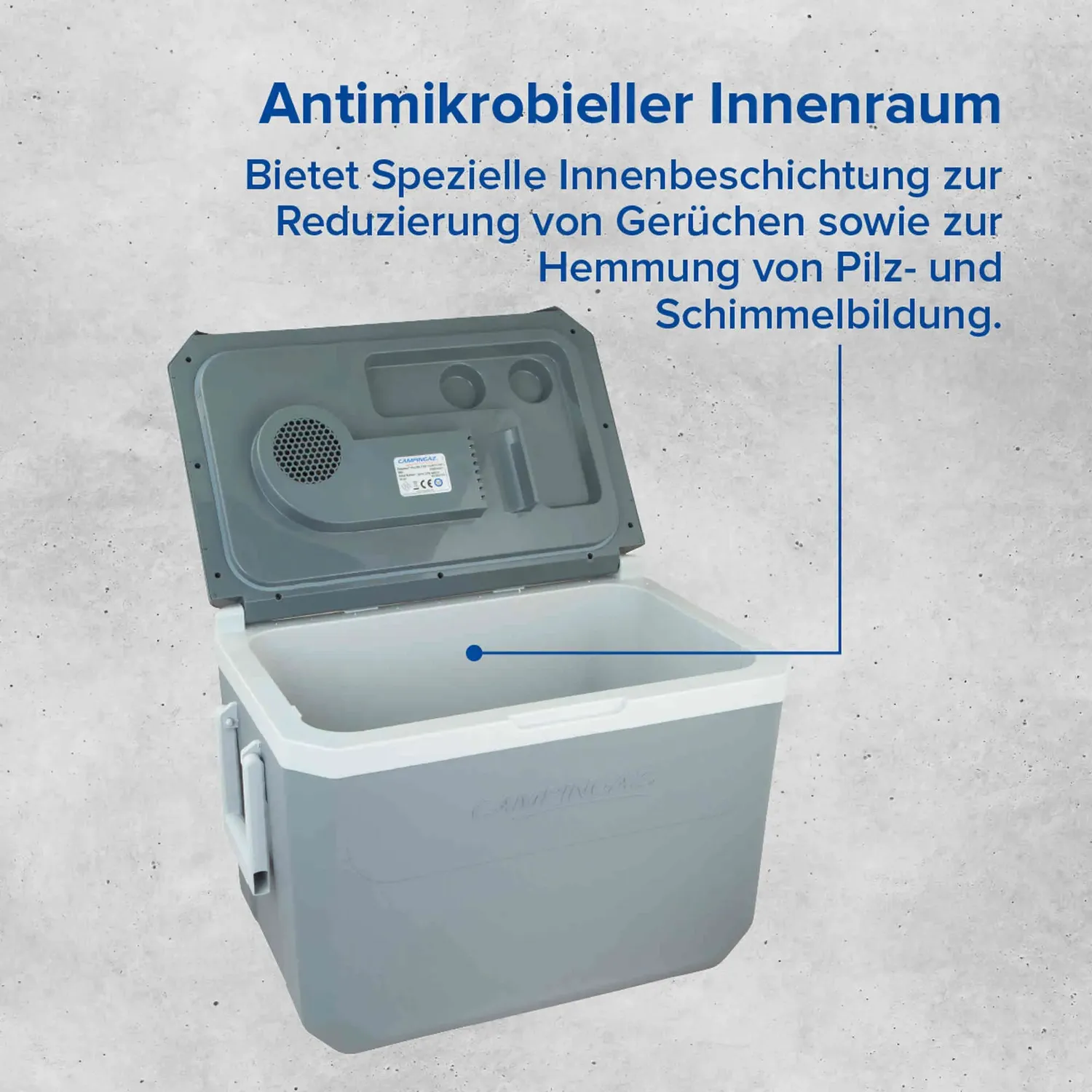 Campingaz Powerbox Plus 36L elektrische Kühlbox 12V leise