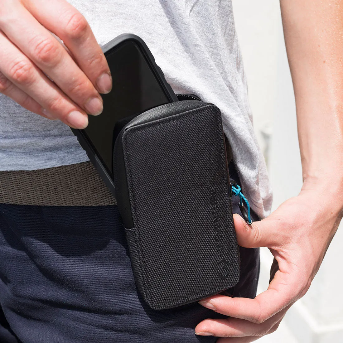 Lifeventure RFiD Phone Wallet Handytasche RFID-Schutz