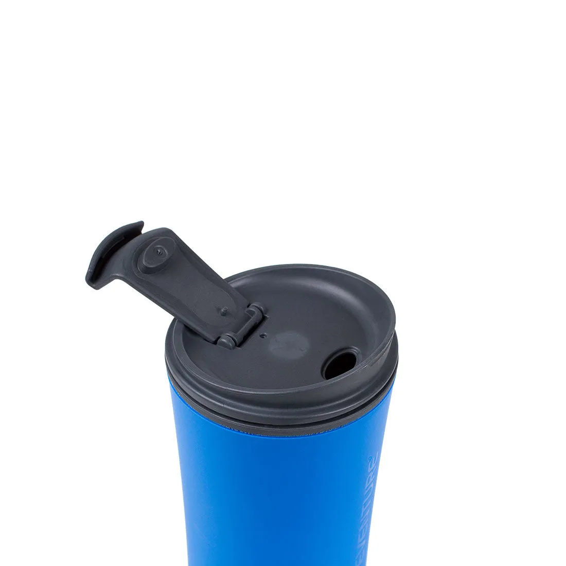 Lifeventure Ellipse Thermobecher Becher Blau doppelwandig