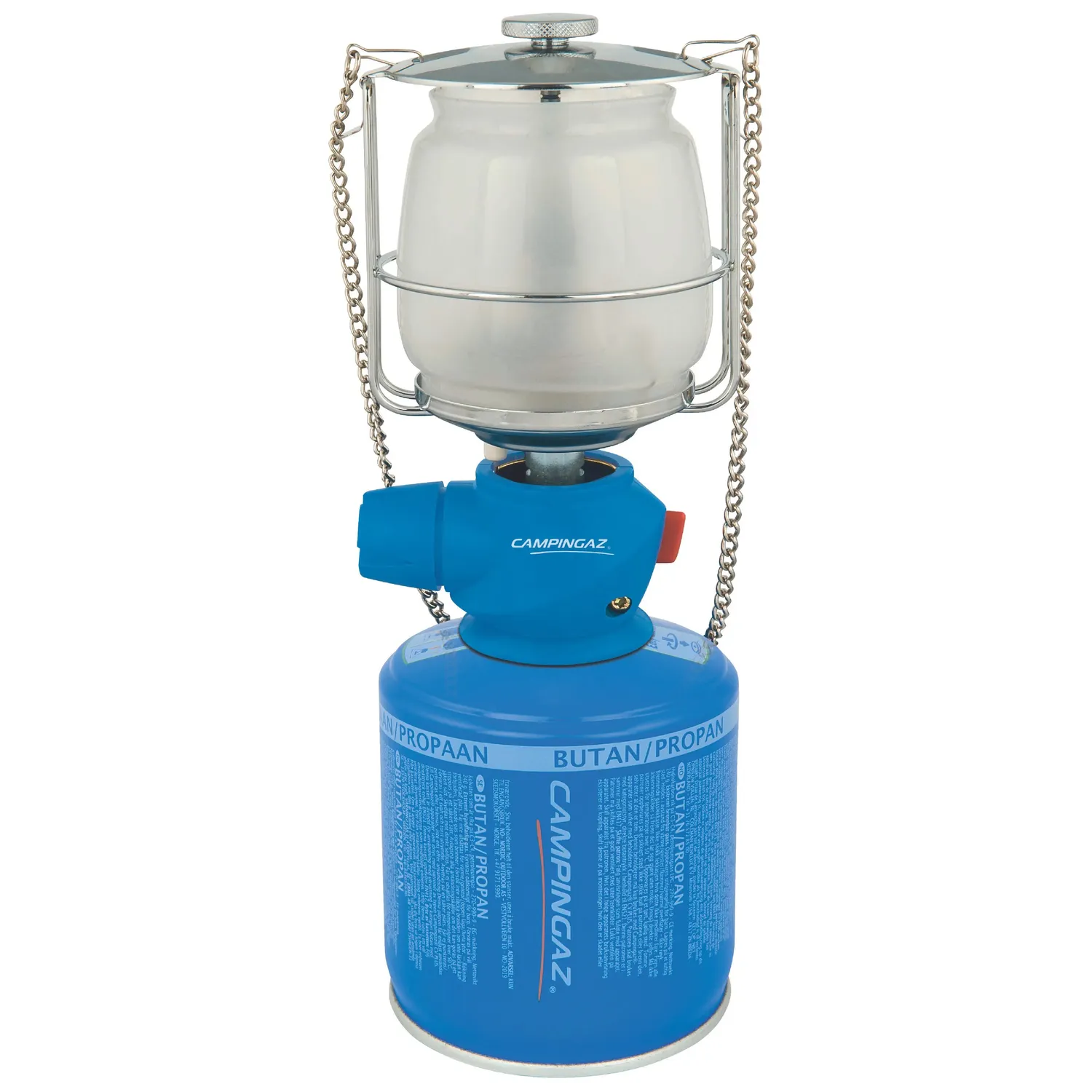Campingaz Lumostar Plus PZ Gaslampe 80 Watt mit Tasche