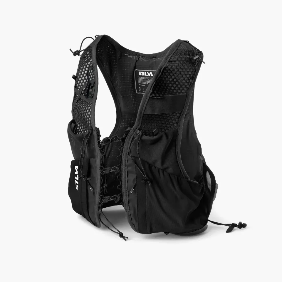 Silva Strive 10 Vest Laufweste 10 l Schwarz atmungsaktiv