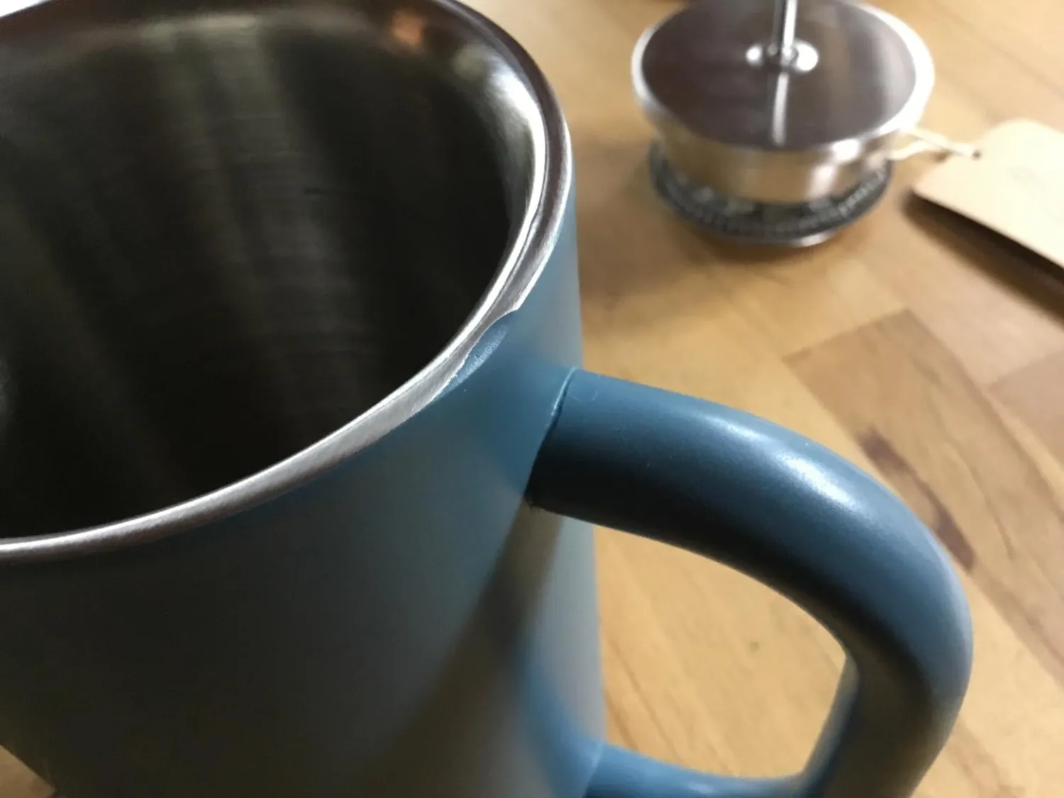 Campo Libre Giorgio French Press 1L Thermofunktion