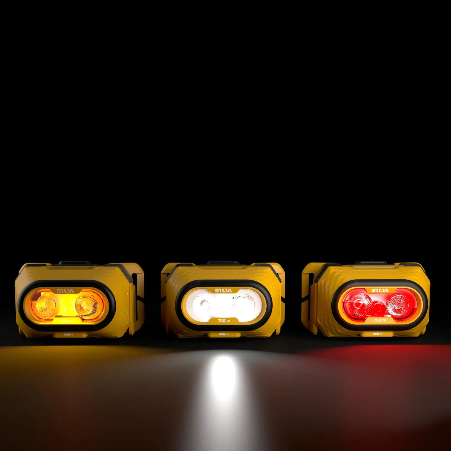 Silva Explore 5 Stirnlampe Schwarz 700 Lumen IP68