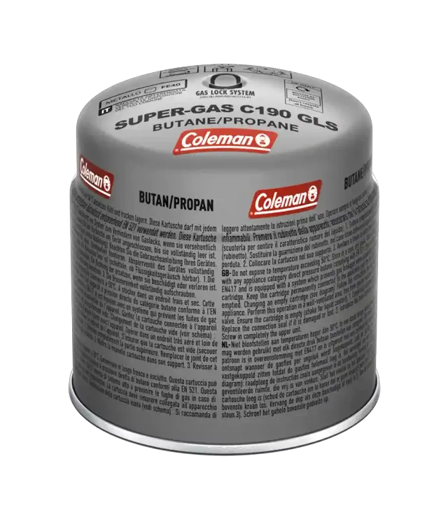 Coleman C190 GLS Stechkartusche 190g Butan-Propan