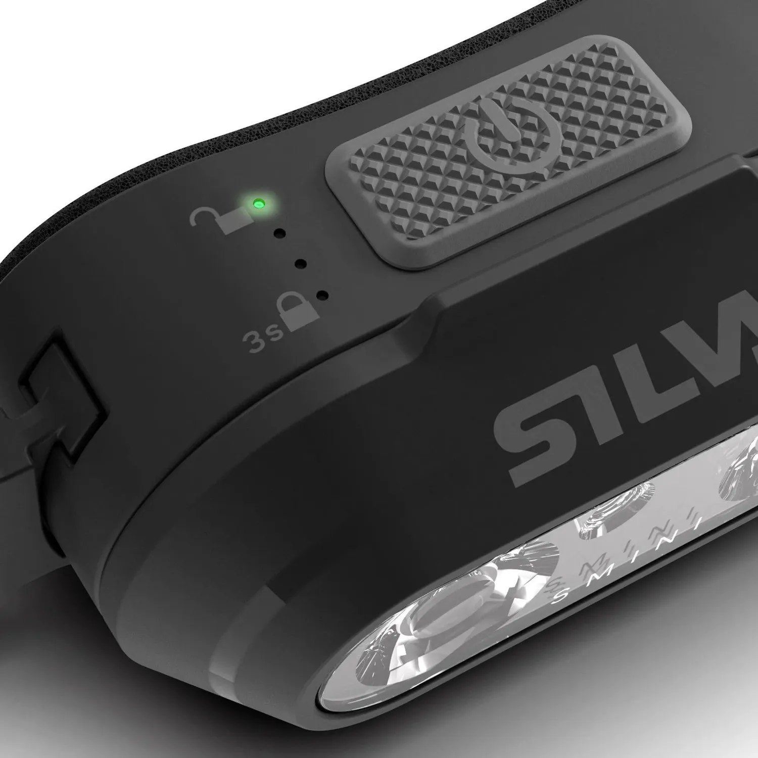 Silva Smini Fly Stirnlampe 250 Lumen Schwarz