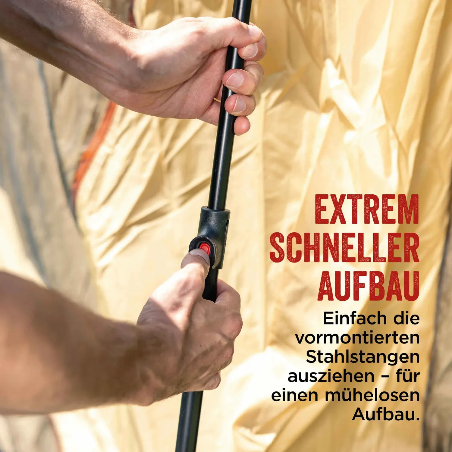 Coleman FastPitch Swagger 3 Zelt 3 Personen 3000 mm