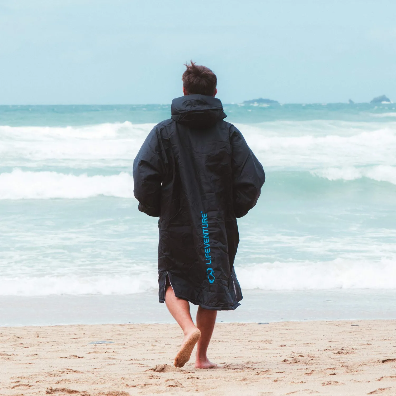 Lifeventure Fleece Lined Changing Robe Umziehponcho