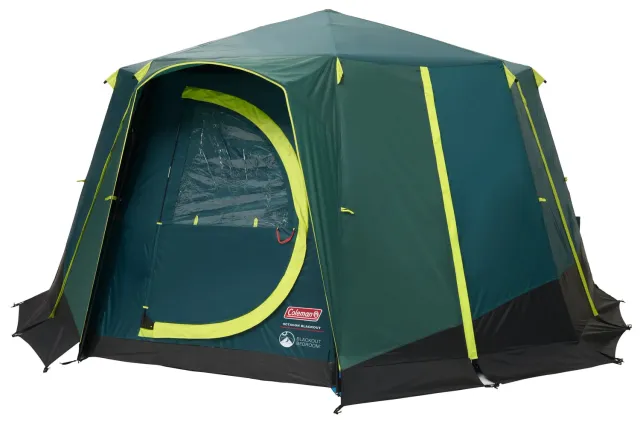 Coleman Octagon BlackOut Familienzelt 8 Personen