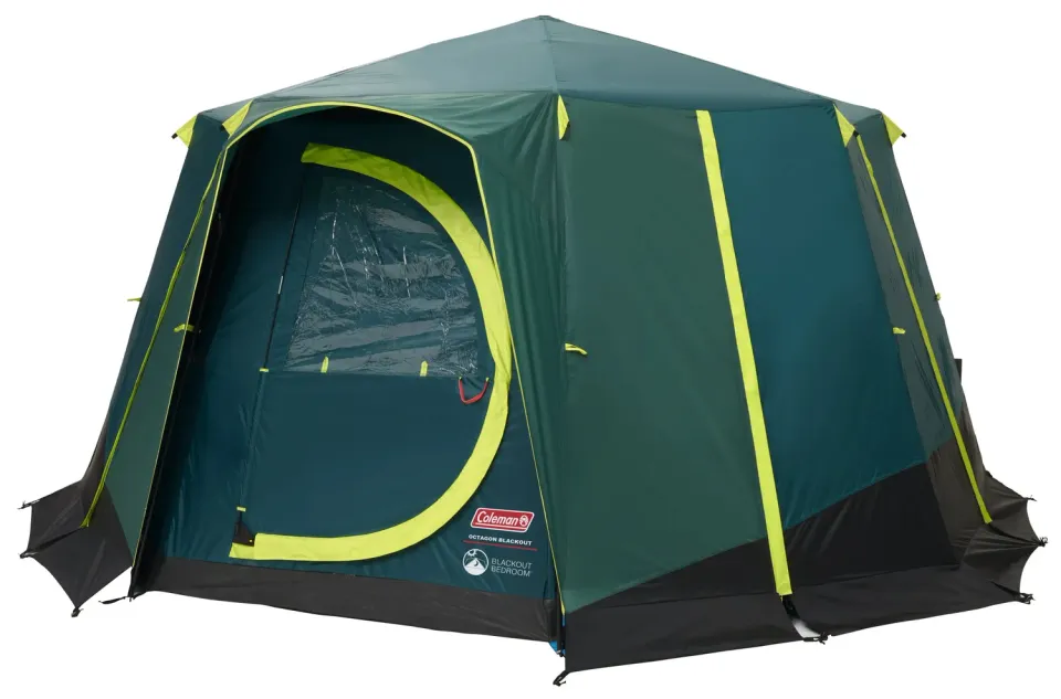 Coleman Octagon BlackOut Familienzelt 8 Personen