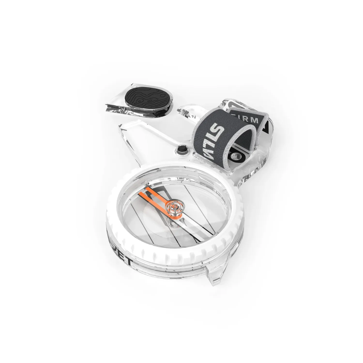 Silva Arc Jet 360 Daumenkompass Orientierung