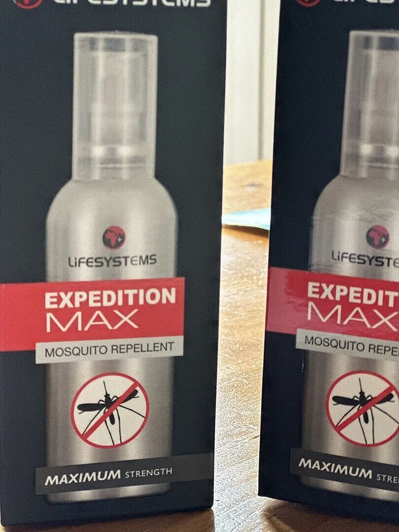 Lifeventure Expedition Max Mückenspray 50% DEET