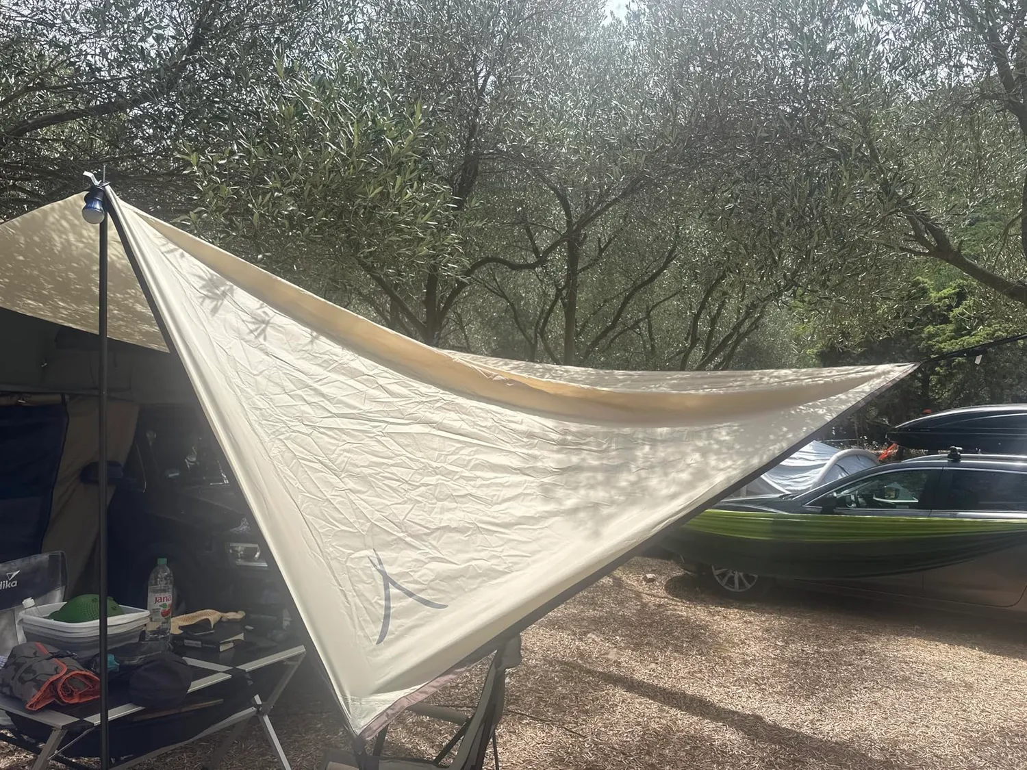 Grand Canyon Zuni 3 Tarp 3x3m Mojave Desert wasserdicht