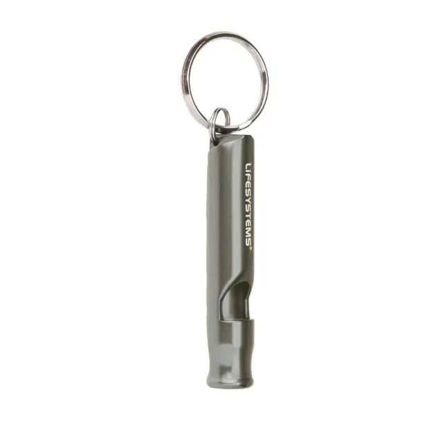 Lifeventure Mountain Whistle Signalpfeife Alu