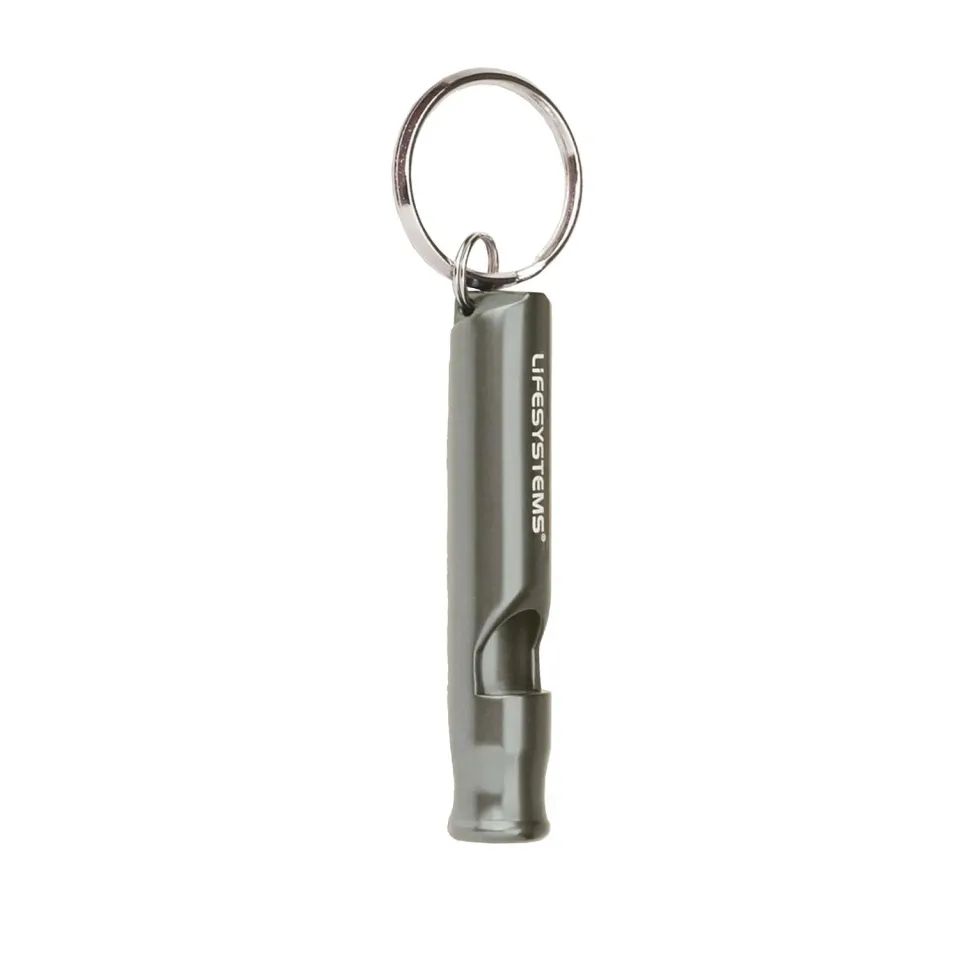 Lifeventure Mountain Whistle Signalpfeife Alu