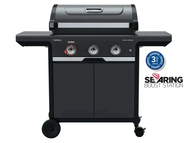 Campingaz Select 3 LX Plus SBS Gasgrill 3-Brenner