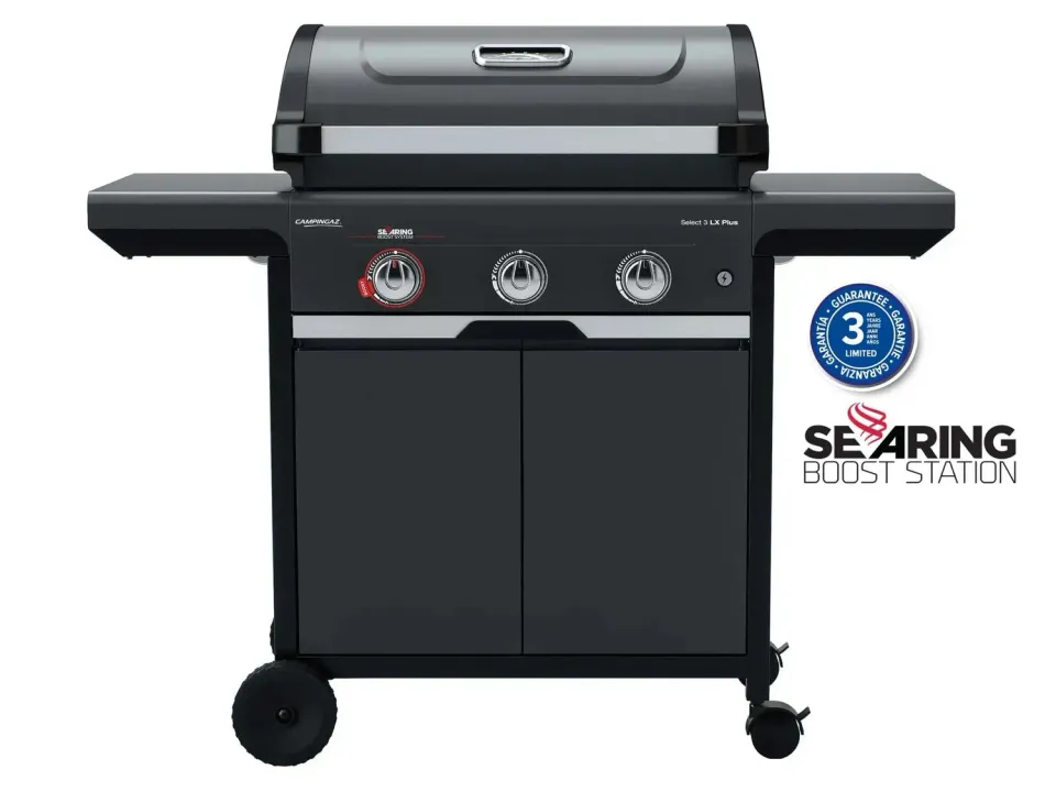 Campingaz Select 3 LX Plus SBS Gasgrill 3-Brenner