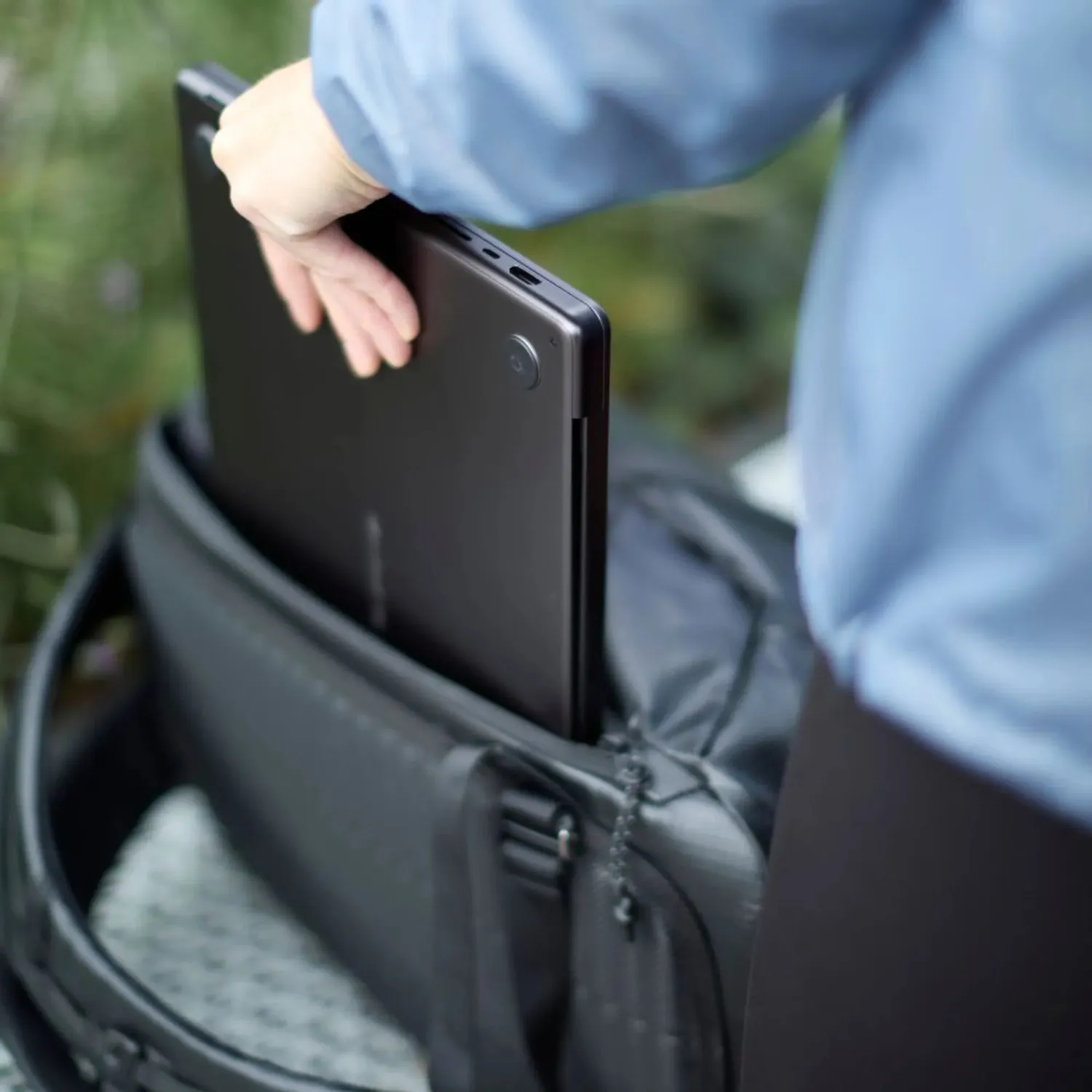 Silva Lap 25L Rucksack schwarz mit Laptopfach 15 Zoll
