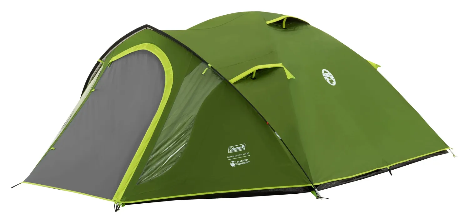 Coleman Darwin 4 Plus Blackout Kuppelzelt 4 Personen Vorraum