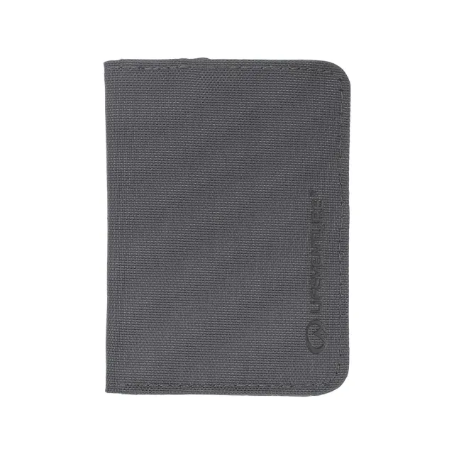 Lifeventure RFiD Card Kartenetui Grau RFID-Schutz