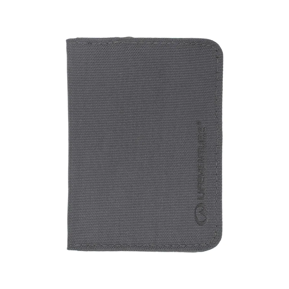Lifeventure RFiD Card Kartenetui Grau RFID-Schutz