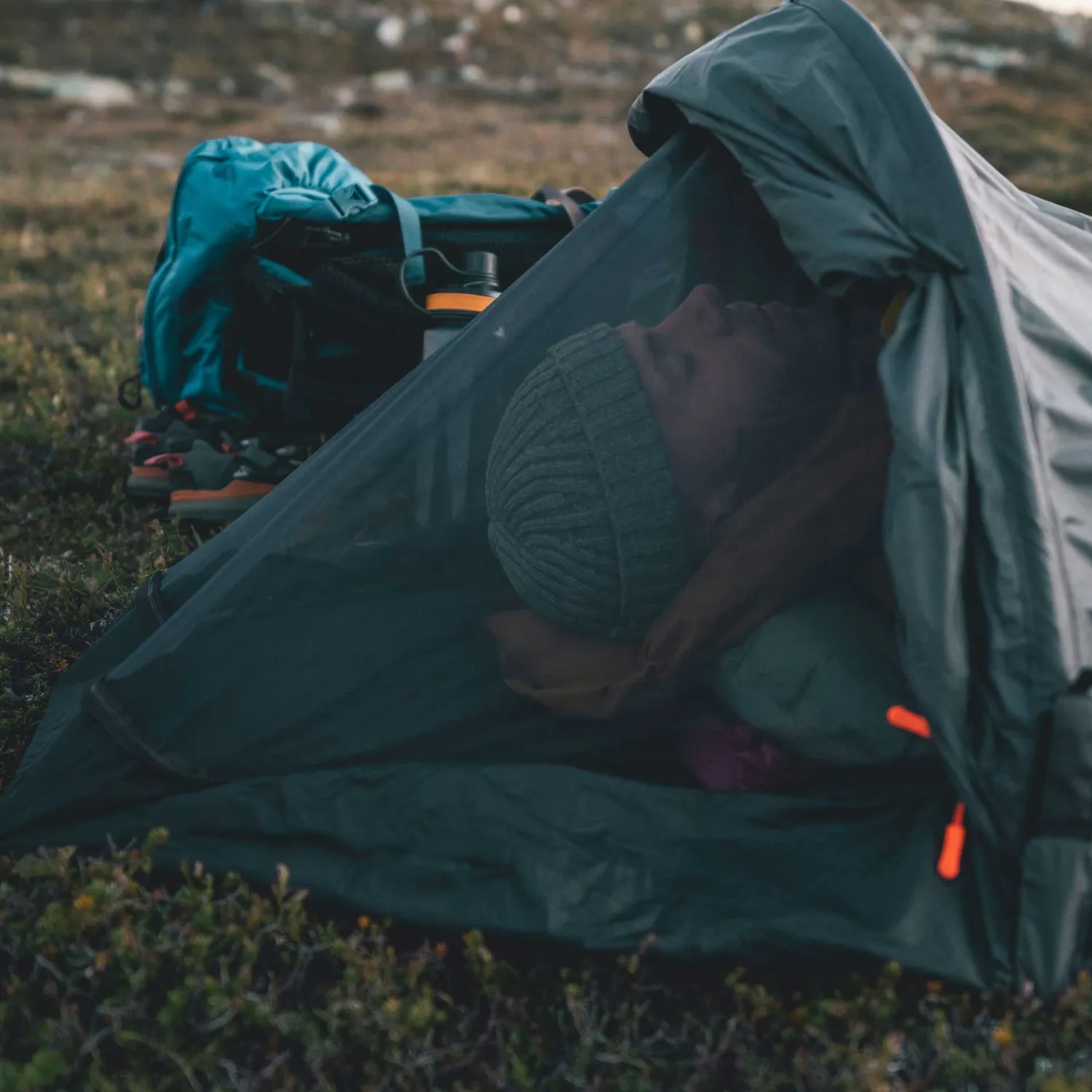 Lifeventure Venture Solo Hooped Bivi Biwaksack wasserdicht