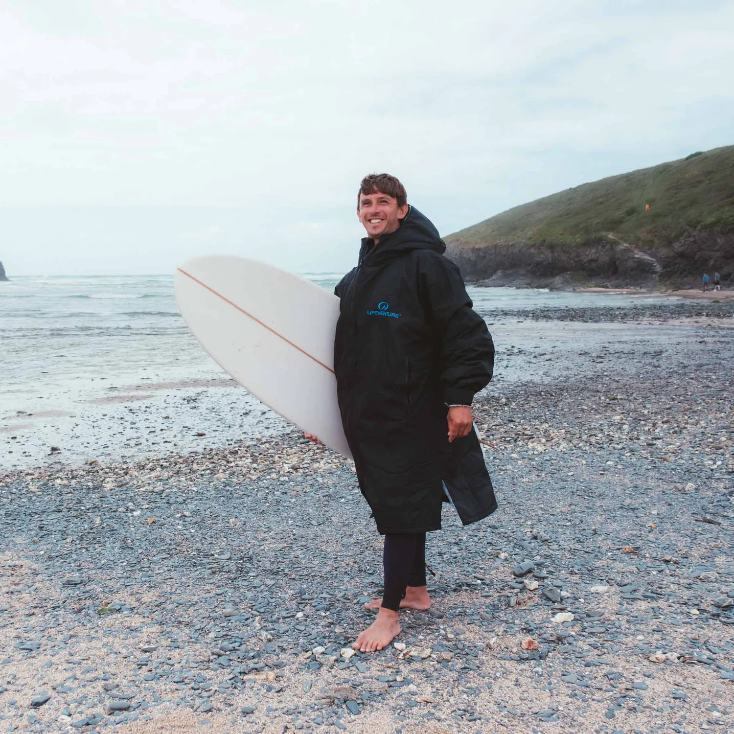Lifeventure Fleece Lined Changing Robe Umziehponcho