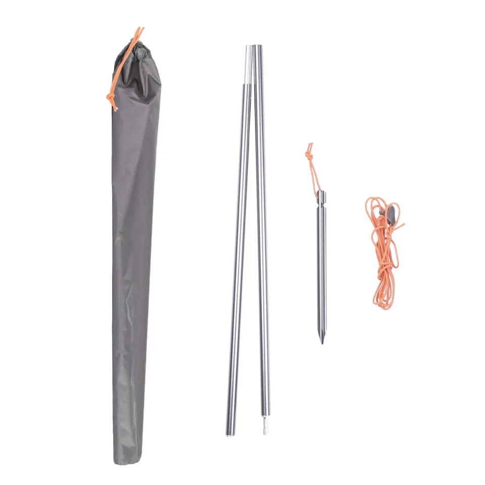 Lifeventure Solo Peak Tent Porch Set Vorzelt Aluminium