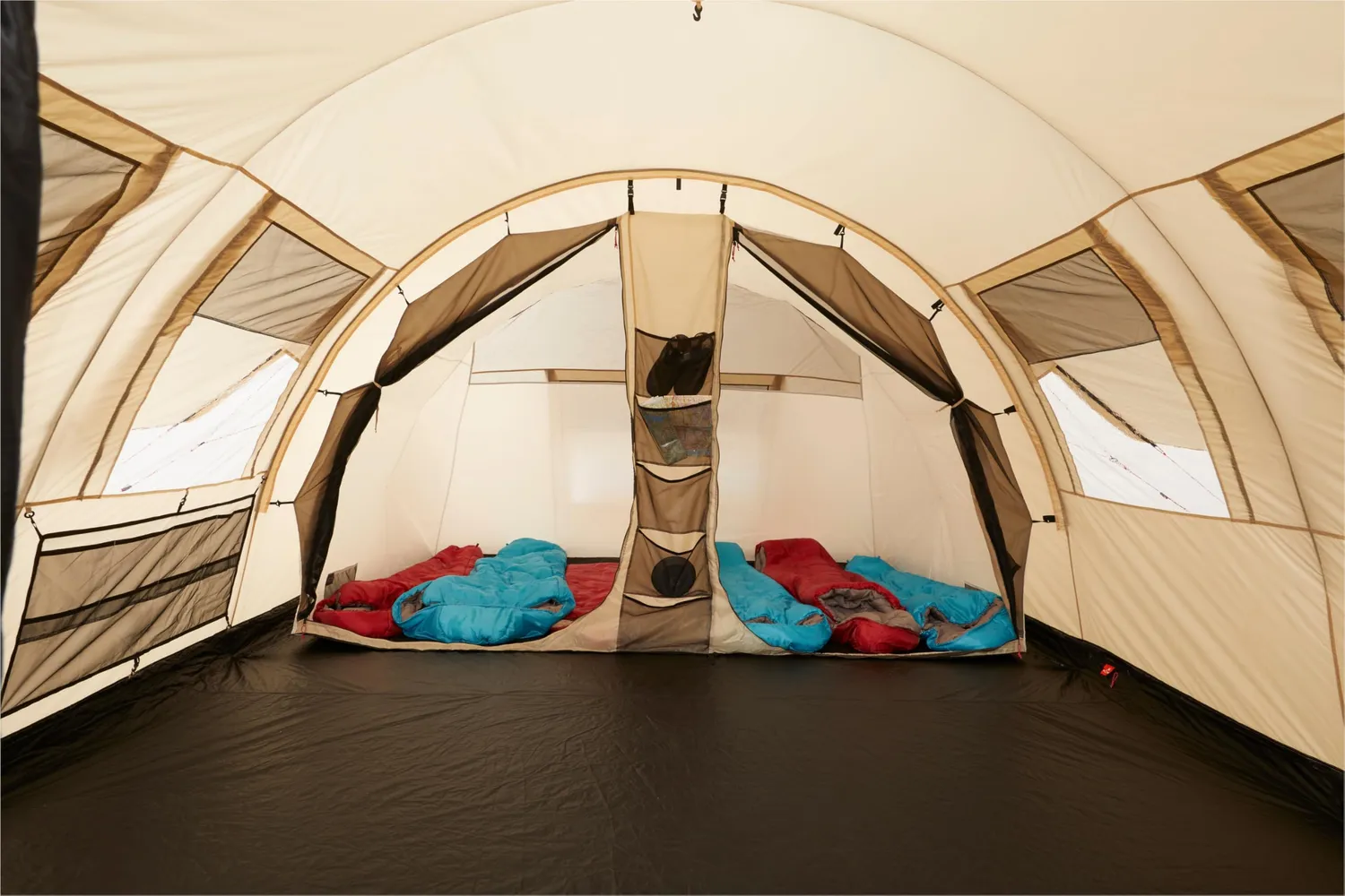 Grand Canyon Helena 6 Familienzelt Tunnelzelt 6 Personen