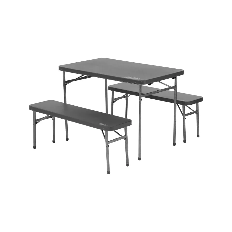 Coleman Pack-Away Campingtisch 102x61 mit Bänken 4 Pers.