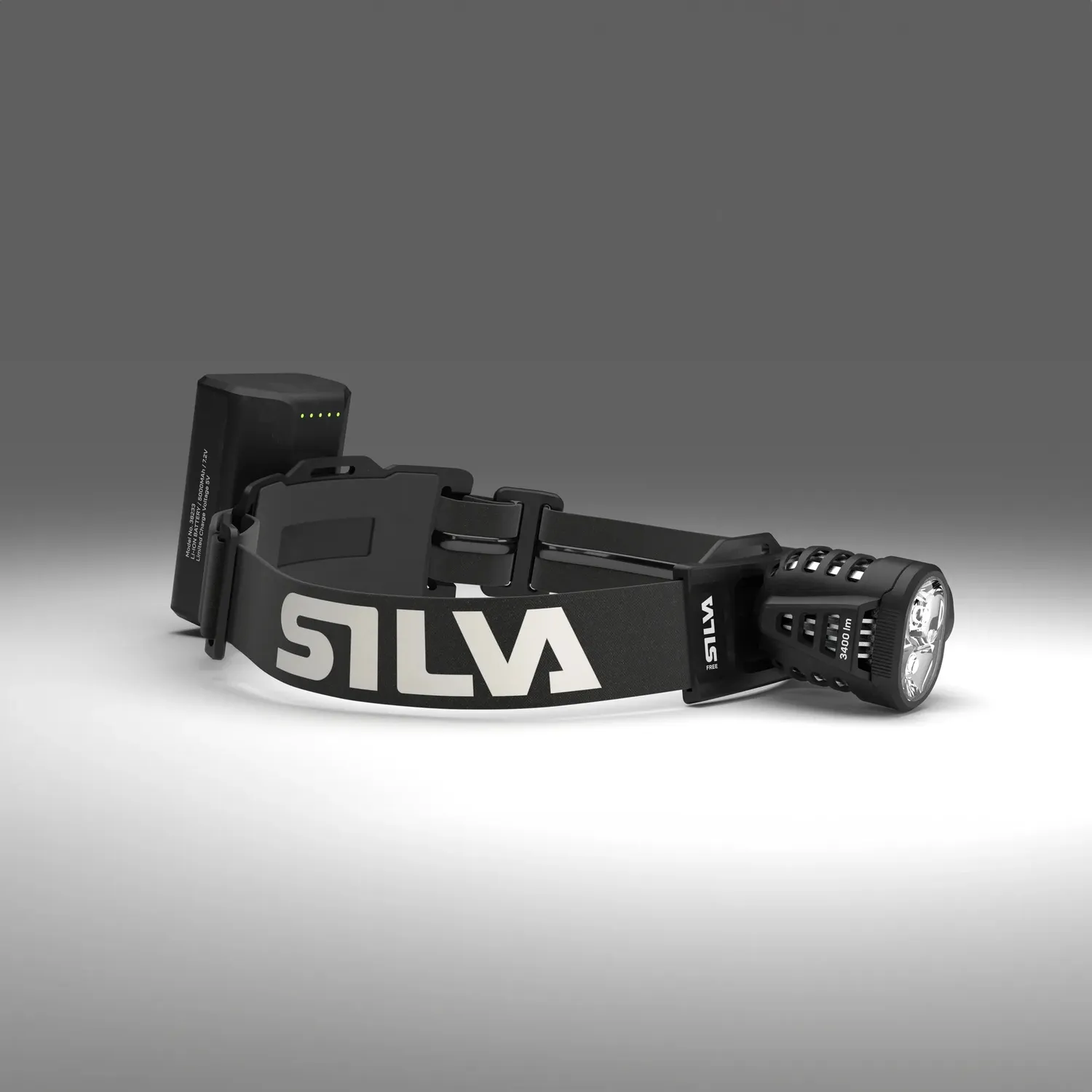 Silva Free Action 3400 Stirnlampe 3400 Lumen Akku M