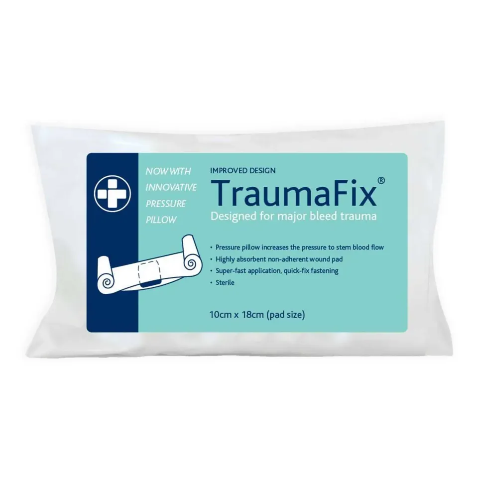 Lifeventure TraumaFix Druckverband steril 10x18cm