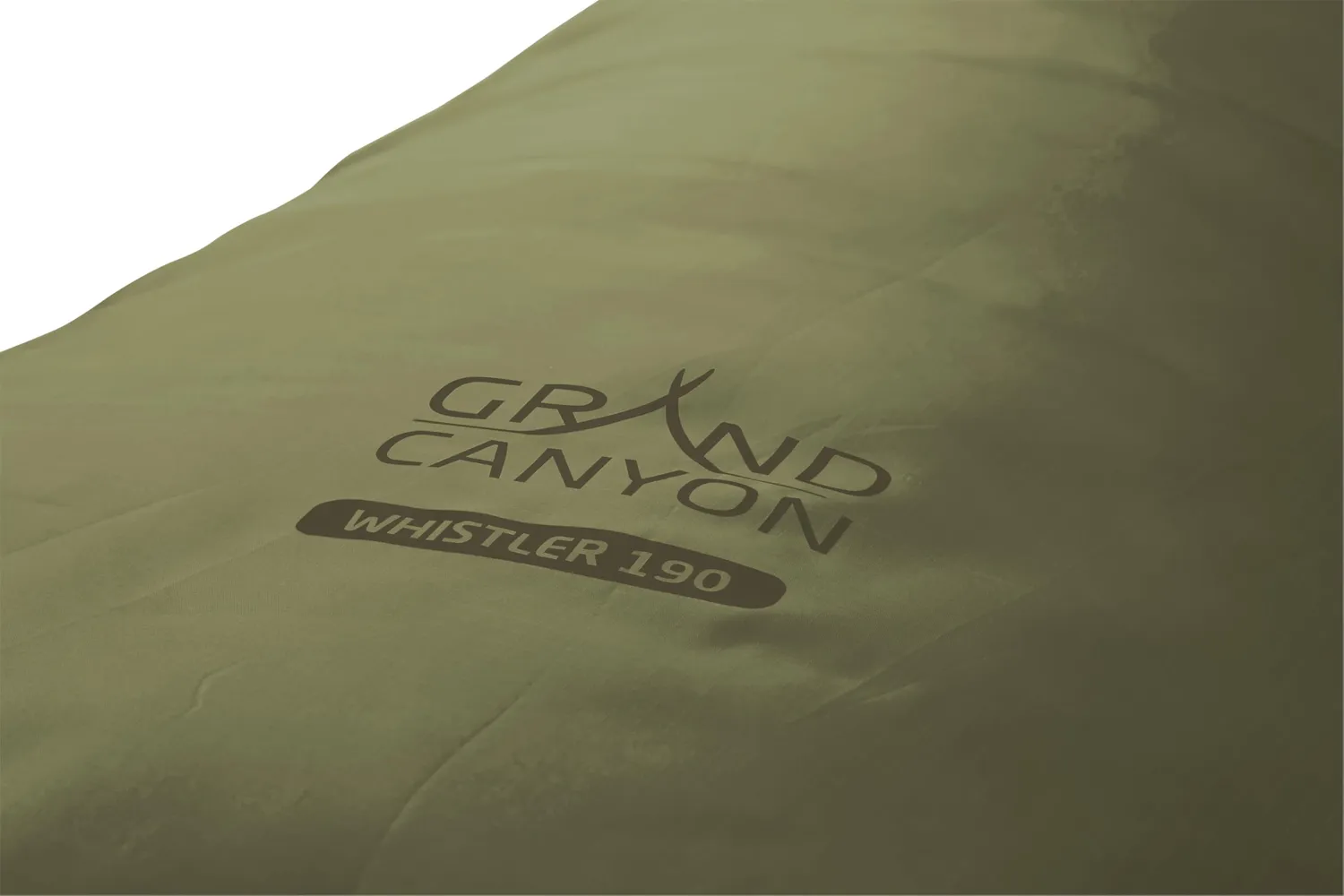 Grand Canyon Whistler 190 Schlafsack Sommer Capulet Olive leicht