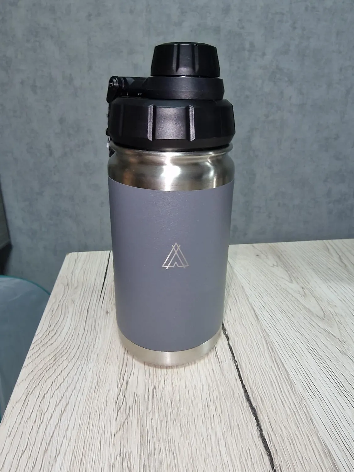 Campo Libre Premium Trinkflasche 400 ml Edelstahl isoliert