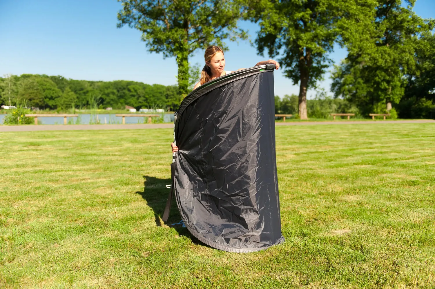 Coleman Galiano 4 Popup-Zelt 4-Personen schneller Aufbau
