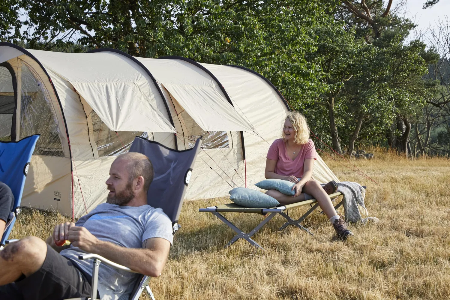 Grand Canyon Topaz Feldbett Falcon Aluminium 150 kg