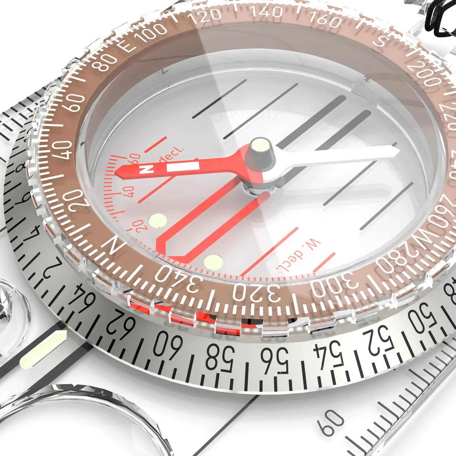 Silva Compass 3E Kompass 6400/360