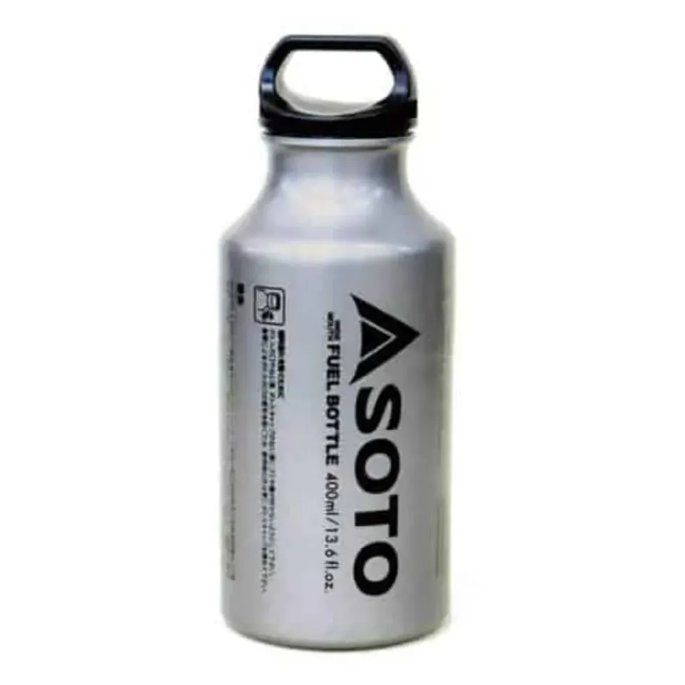 Soto Brennstoffflasche 400 ml Alu für Muka StormBreaker