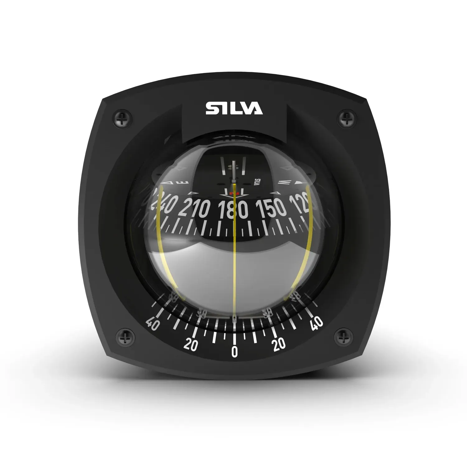 Silva 125B/H Bootskompass Schottmontage beleuchtet