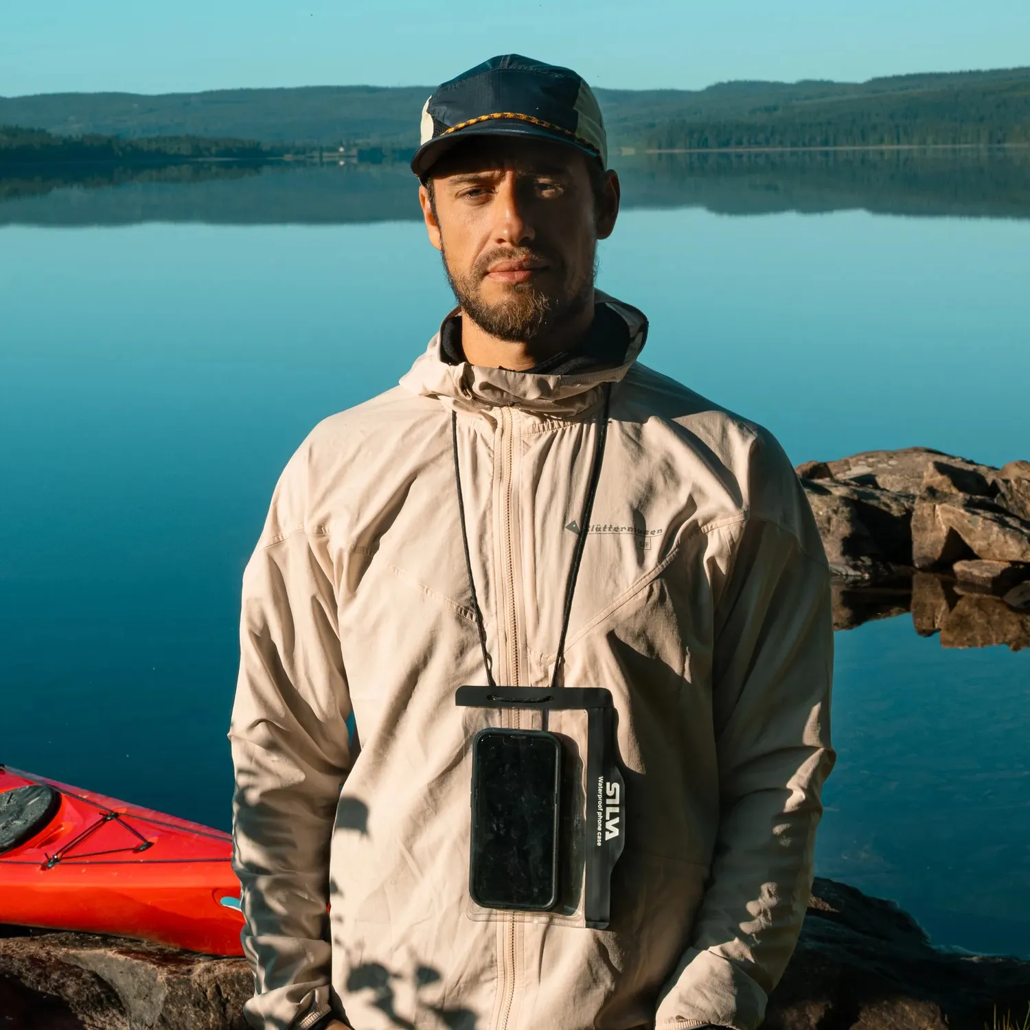Silva Waterproof Handyhülle IPX7