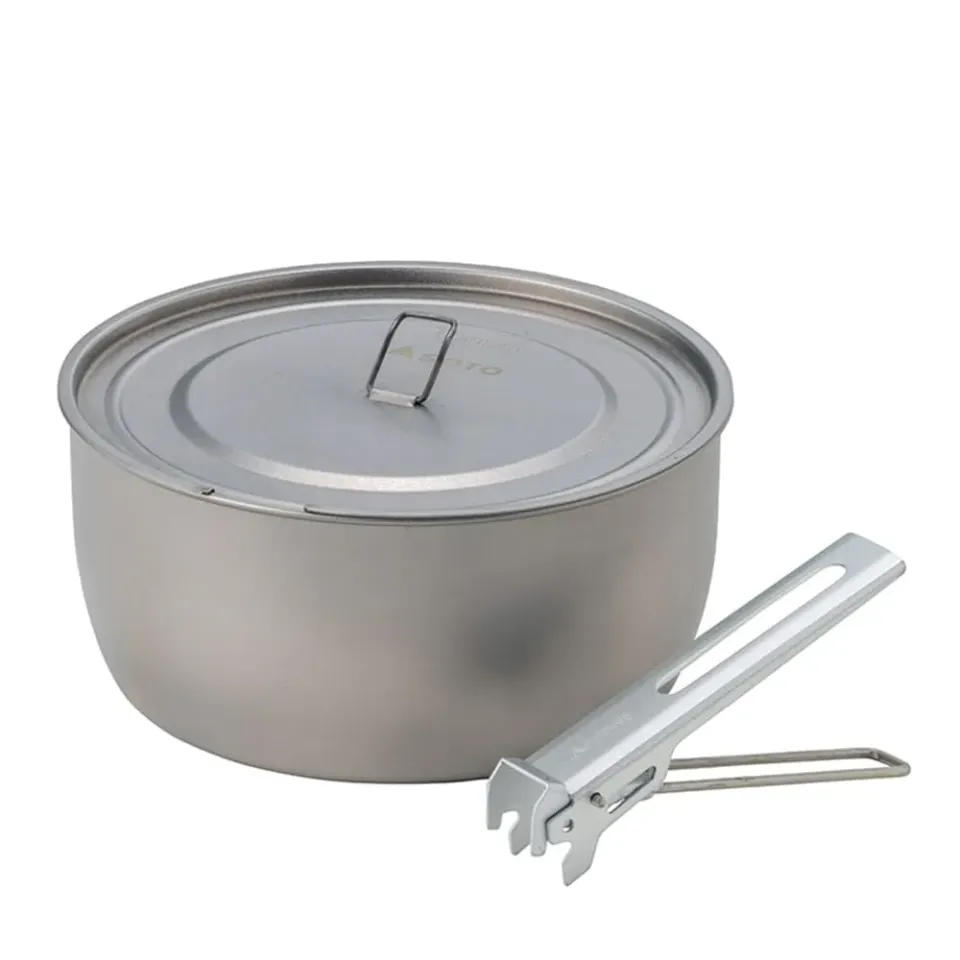 Soto Titan-Topf 1100 ml Kochtopf mit Heber 62 g
