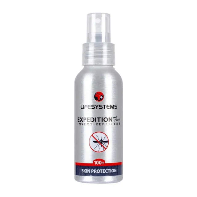 Lifeventure Expedition 100+ Mückenspray DEET hochdosiert