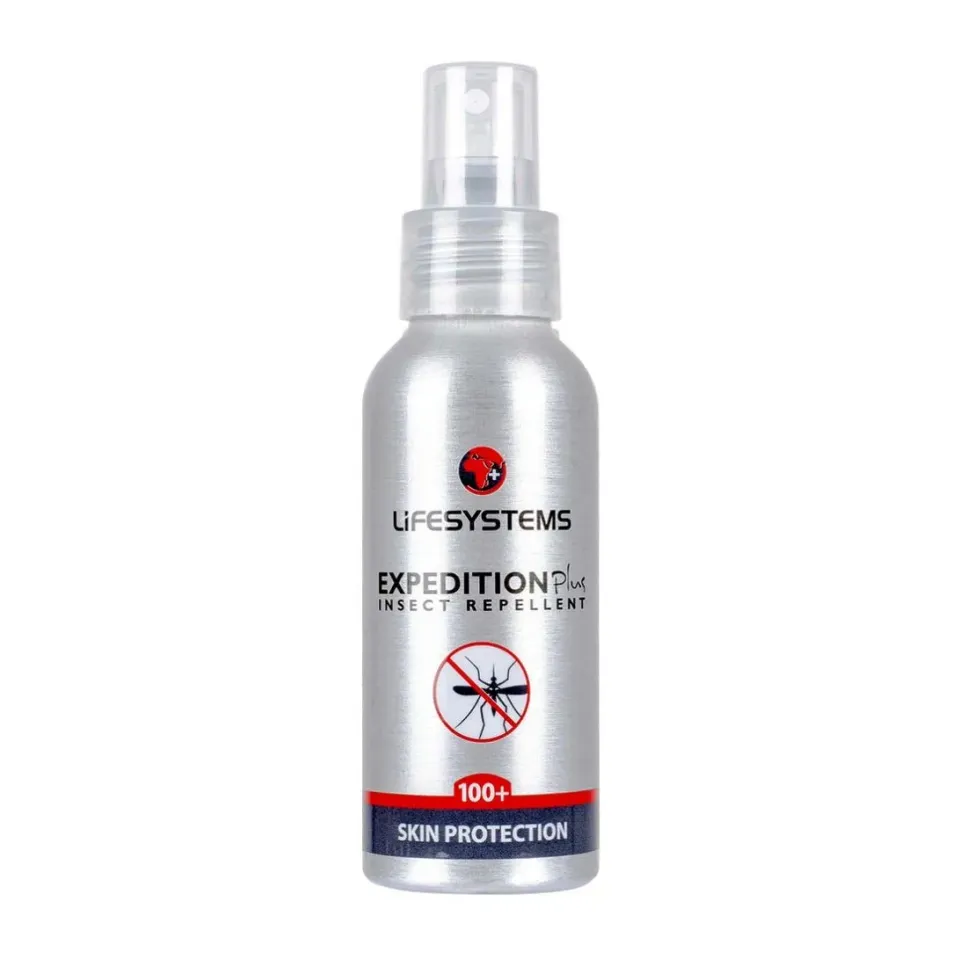 Lifeventure Expedition 100+ Mückenspray DEET hochdosiert