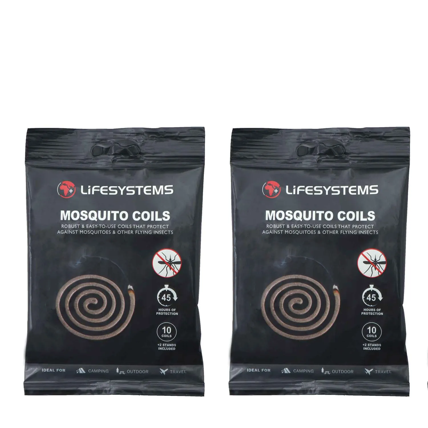 Lifeventure Mosquito Coils Mückenspiralen 10 Stück