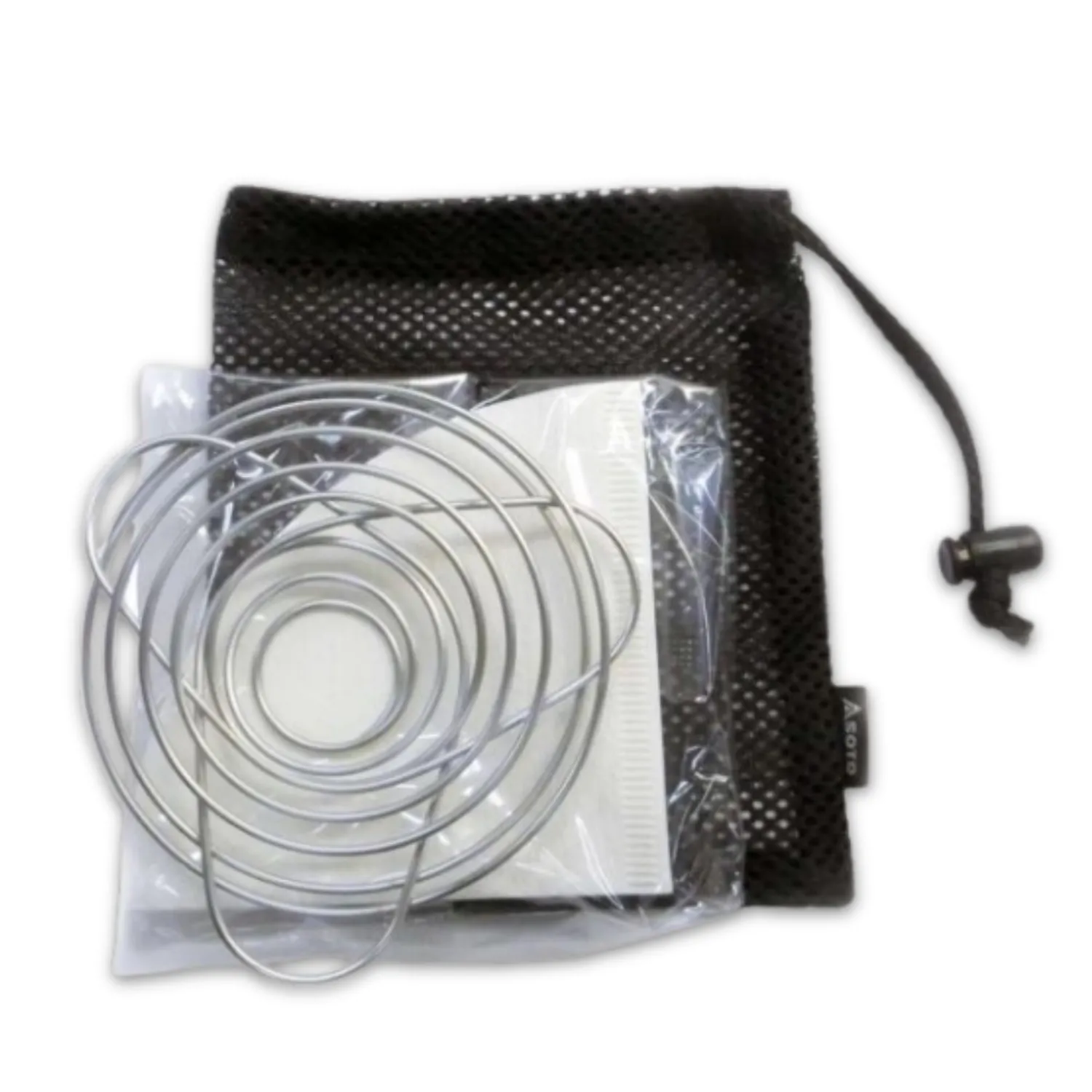 Soto Helix Kaffeefilter Edelstahl faltbar 46 g