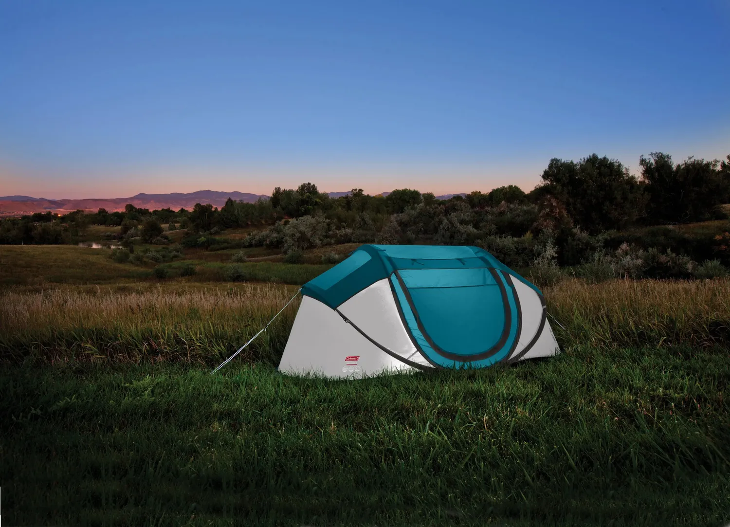 Coleman Galiano 4 Popup-Zelt 4-Personen schneller Aufbau